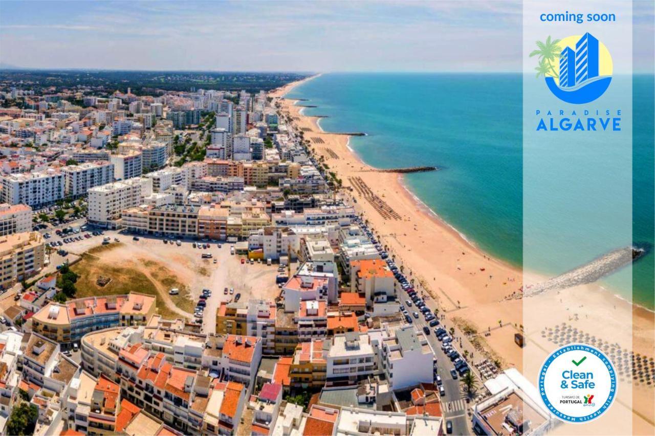 Suites Paradise Algarve Quarteira Esterno foto
