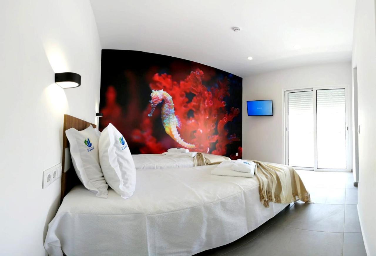 Suites Paradise Algarve Quarteira Esterno foto