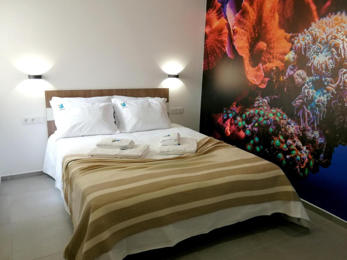 Suites Paradise Algarve Quarteira Esterno foto